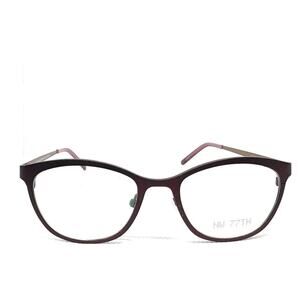 NW 77TH SOFT SOCK BLACK FRAMES EYEGLASSES 53-17-140